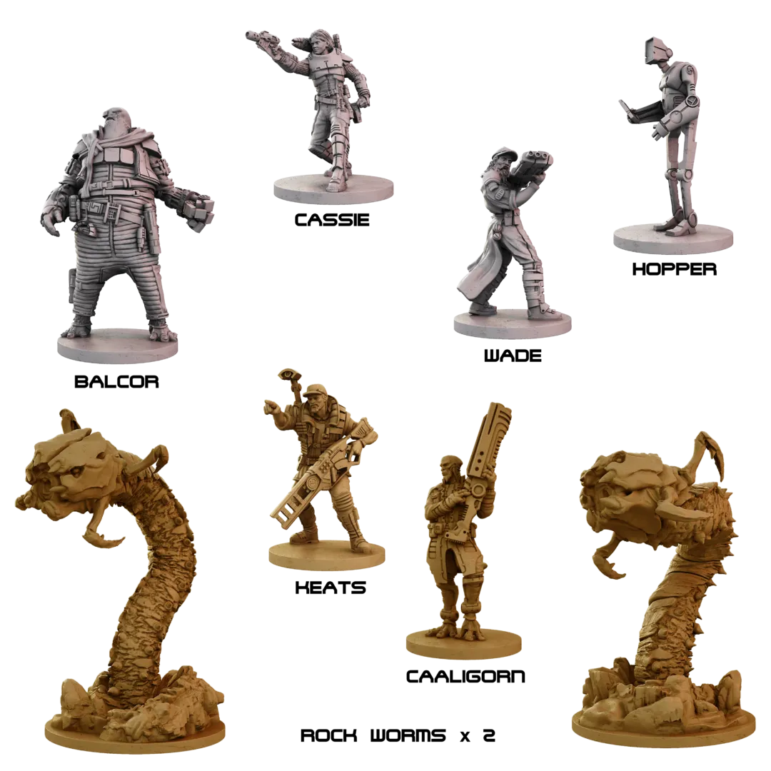 Core Space: Firstborn Starter Set