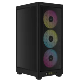 Corsair iCUE 2000D RGB Airflow | Mini-ITX Case (Black)