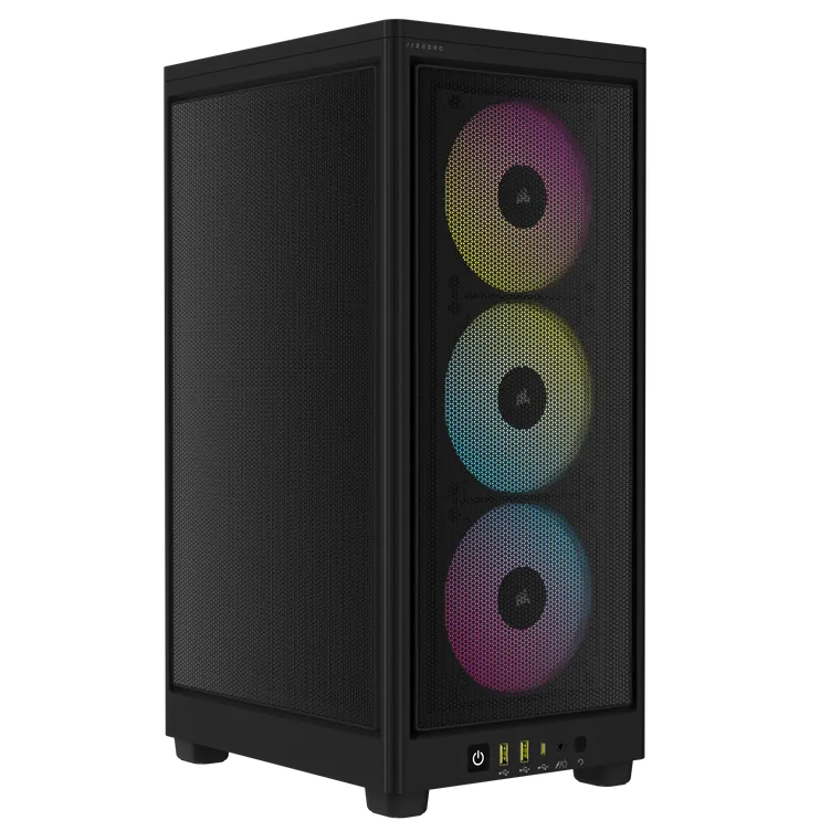 Corsair iCUE 2000D RGB Airflow | Mini-ITX Case (Black)