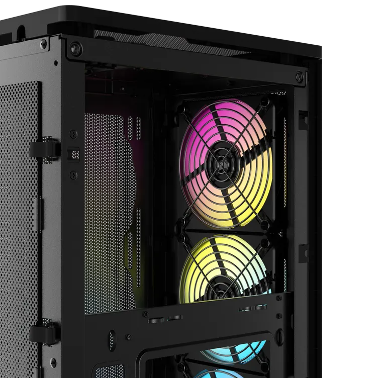 Corsair iCUE 2000D RGB Airflow | Mini-ITX Case (Black)