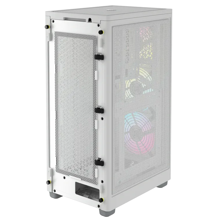 Corsair iCUE 2000D RGB Airflow | Mini-ITX Case (White)