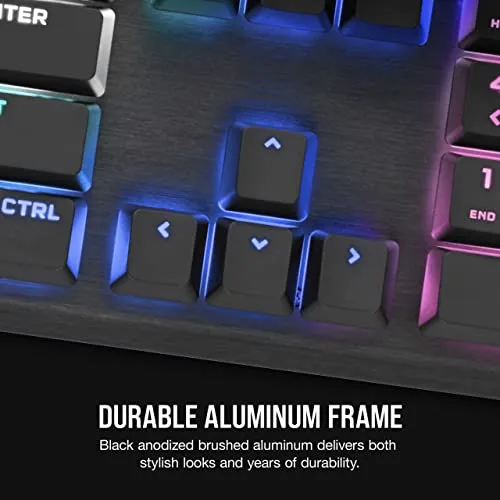 Corsair K60 RGB Pro Mechanical Gaming Keyboard | Black