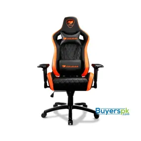Cougar Armor s Luxury Gaming Chair (orange/black)