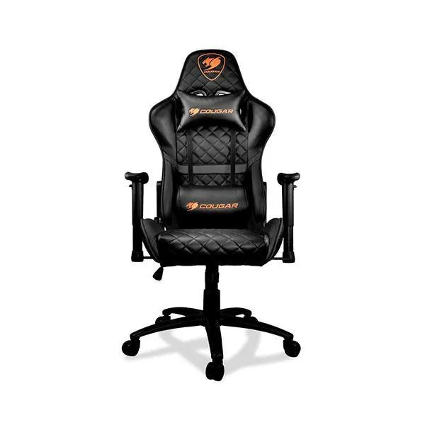 Cougar Armour S Gaming Chair/Adjustable Design One-Black-GHWY