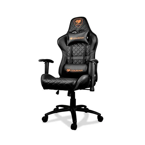 Cougar Armour S Gaming Chair/Adjustable Design One-Black-GHWY