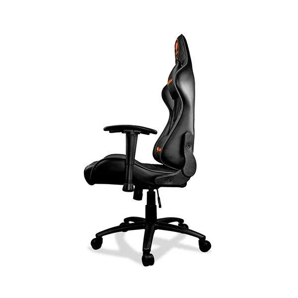 Cougar Armour S Gaming Chair/Adjustable Design One-Black-GHWY