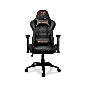 Cougar Armour S Gaming Chair/Adjustable Design One-Black-GHWY
