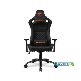 Cougar Explore s Gaming Chair - Black