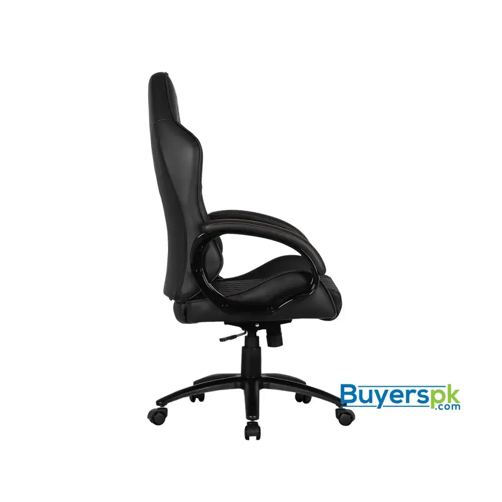 Cougar Fusion High-comfort Gaming Chair - Black