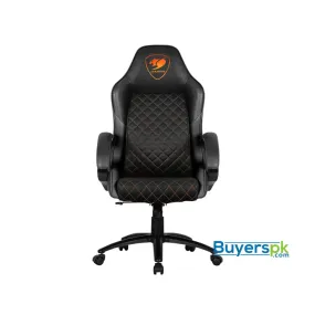 Cougar Fusion High-comfort Gaming Chair - Black