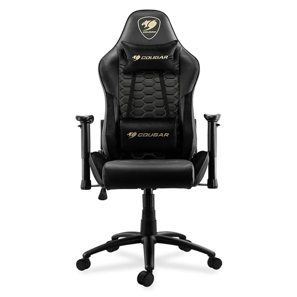 COUGAR OUTRIDER ROYAL GAMING CHAIR BLACK
