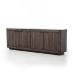 COURIC 4 DOOR SIDEBOARD, GREY OAK