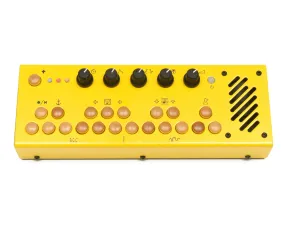 Critter & Guitari 201 Pocket Piano - Yellow