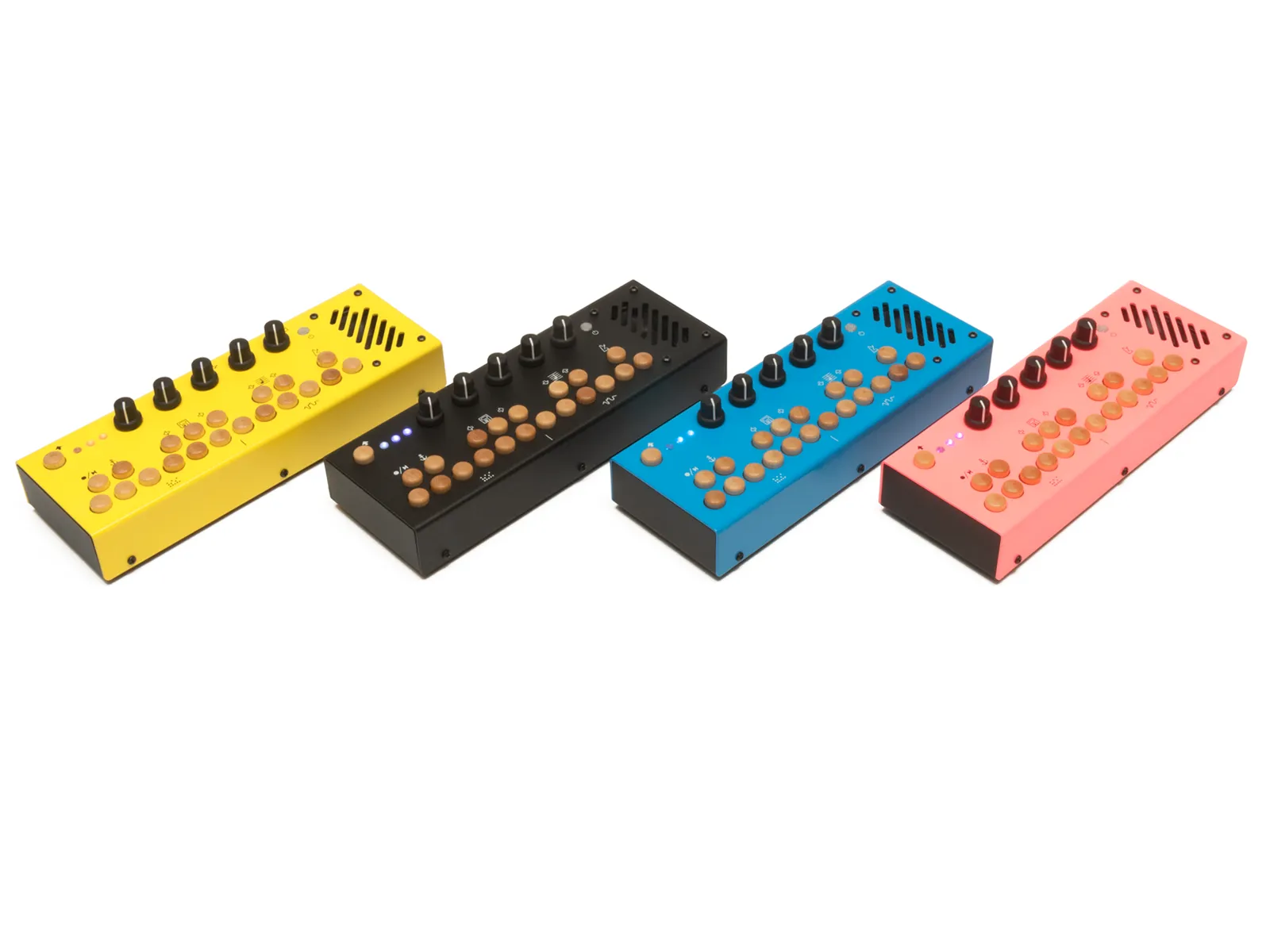 Critter & Guitari 201 Pocket Piano - Yellow