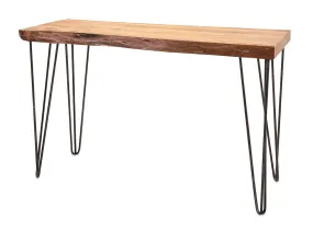 CRSPIN ACACIA WOOD CONSOLE