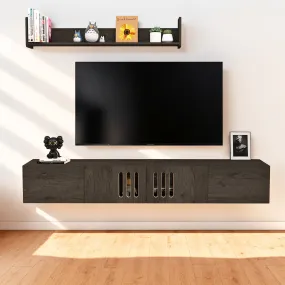 Custom Reversa Floating TV Stand