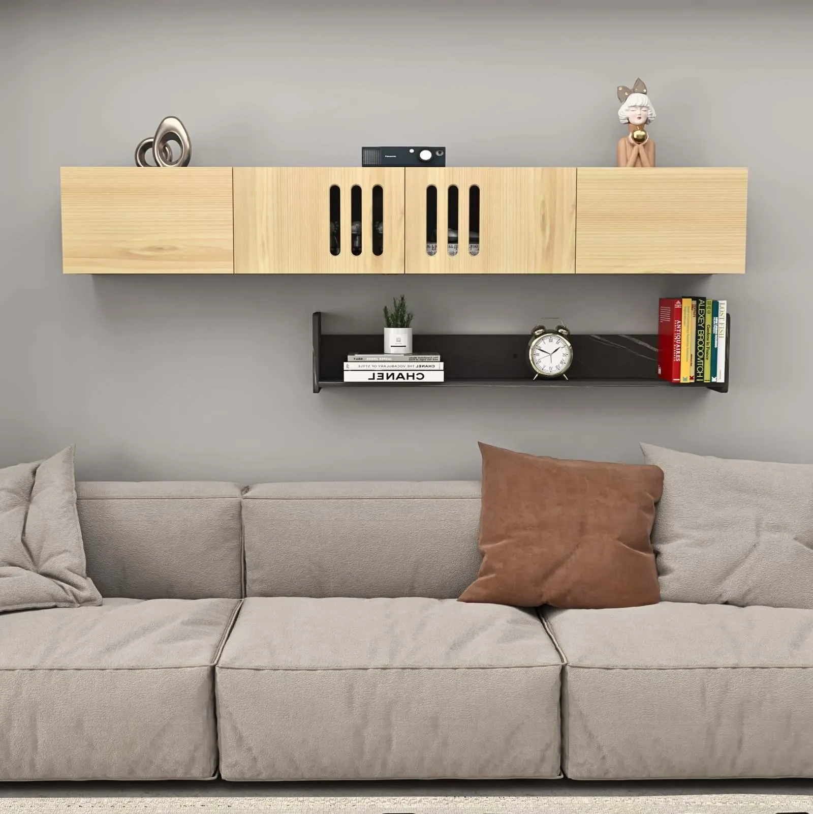 Custom Reversa Floating TV Stand