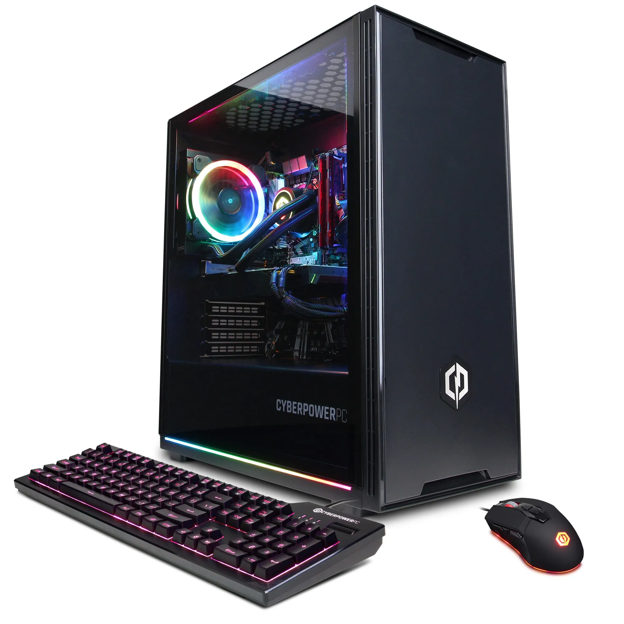 CyberPowerPC GLC2500V7 Gaming Desktop