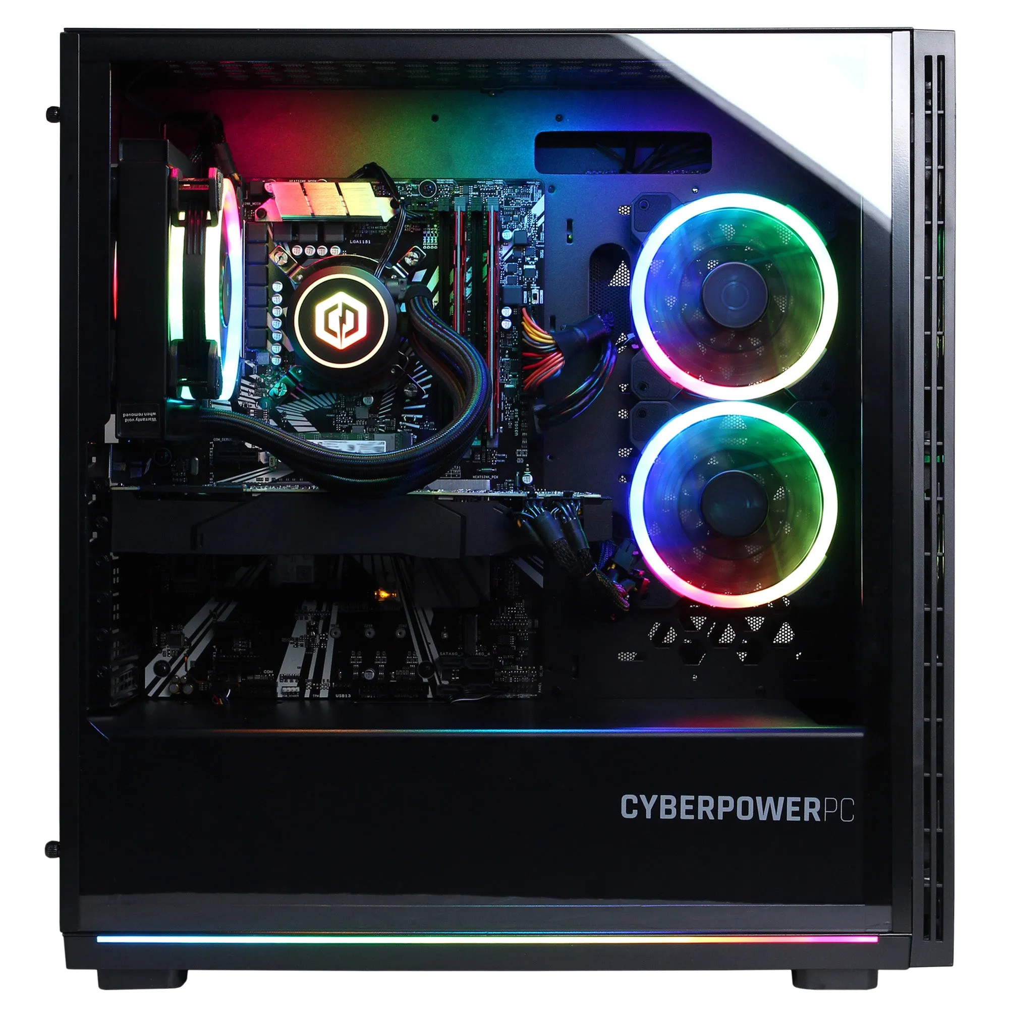CyberPowerPC GLC2500V7 Gaming Desktop