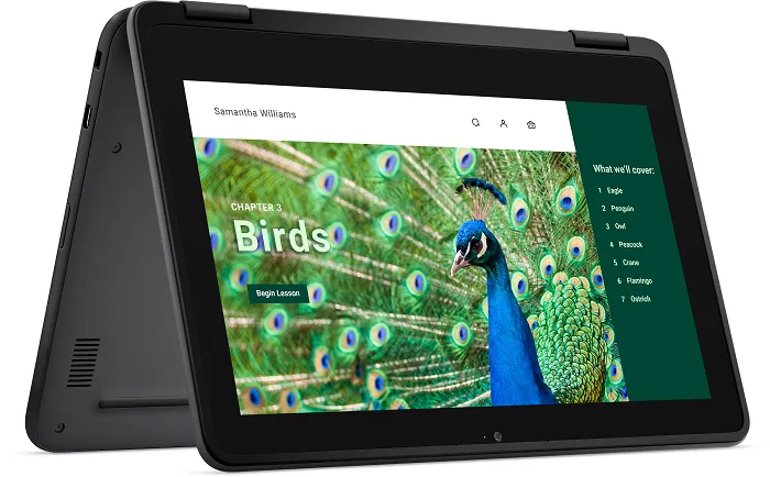 Dell Chromebook 3120 for Education 11.6" Intel N100 4GB RAM 64GB eMMC