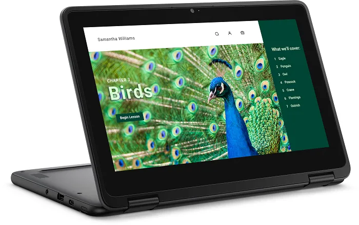 Dell Chromebook 3120 for Education 11.6" Intel N100 4GB RAM 64GB eMMC