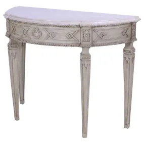 DIRECTOIRE DEMI-LUNE CONSOLE