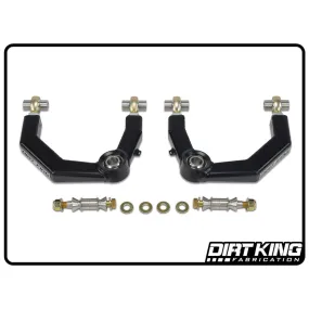 Dirt King Fabrication - Heim Upper Control Arms - Toyota 4Runner (2003-2023), FJ Cruiser (2007-2014), Lexus GX470/GX460 (2003-2023)