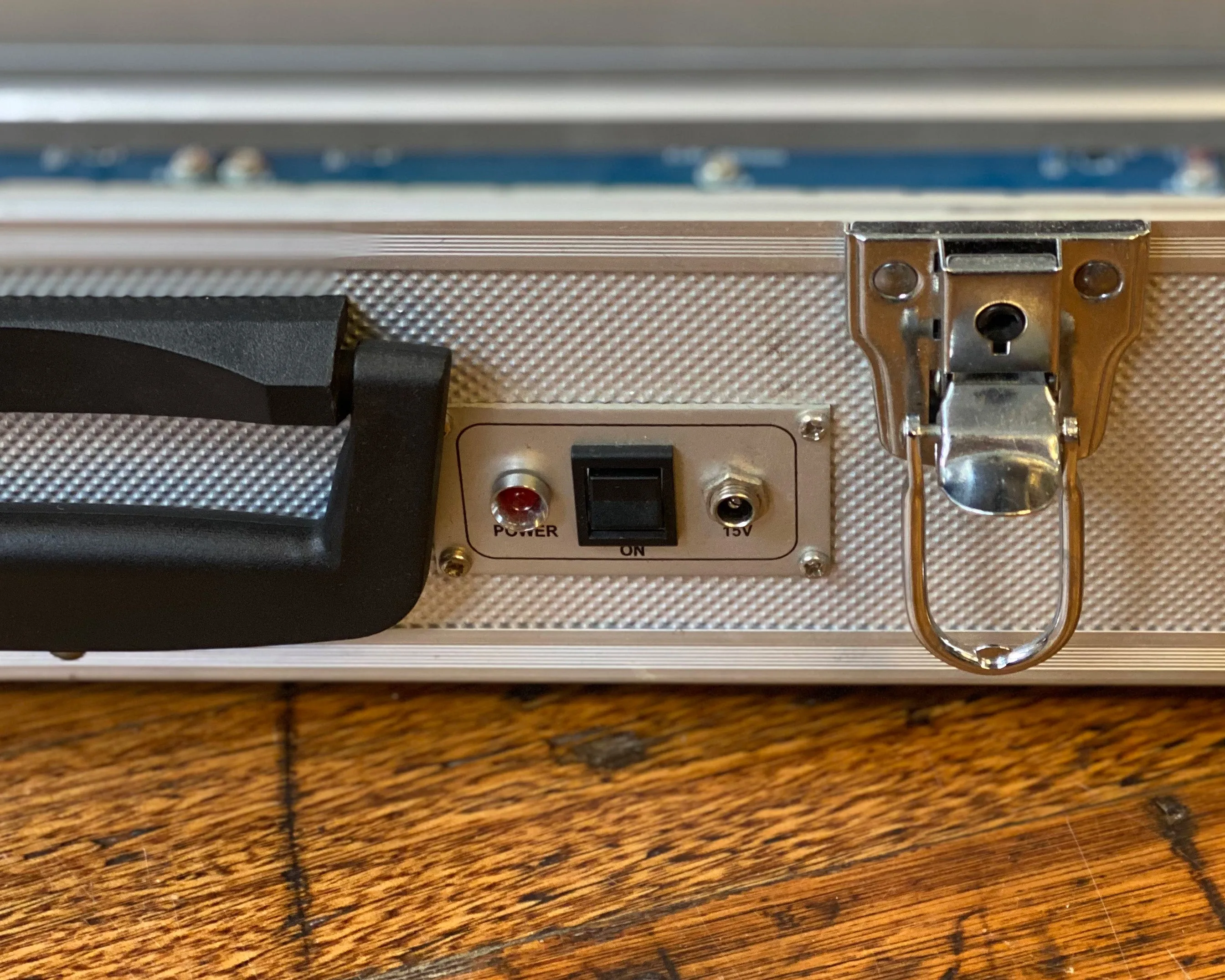 DIY Powered Eurorack Case 6U 83HP w/ Elby Designs Power Supply