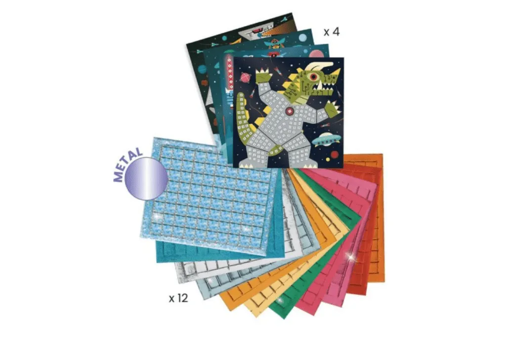 Djeco Mosaic Activity Kits