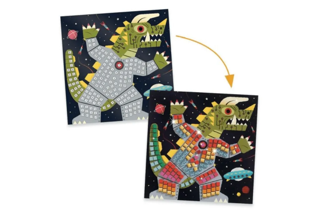 Djeco Mosaic Activity Kits