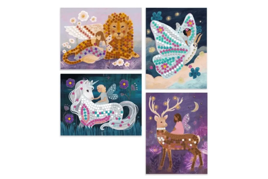 Djeco Mosaic Activity Kits