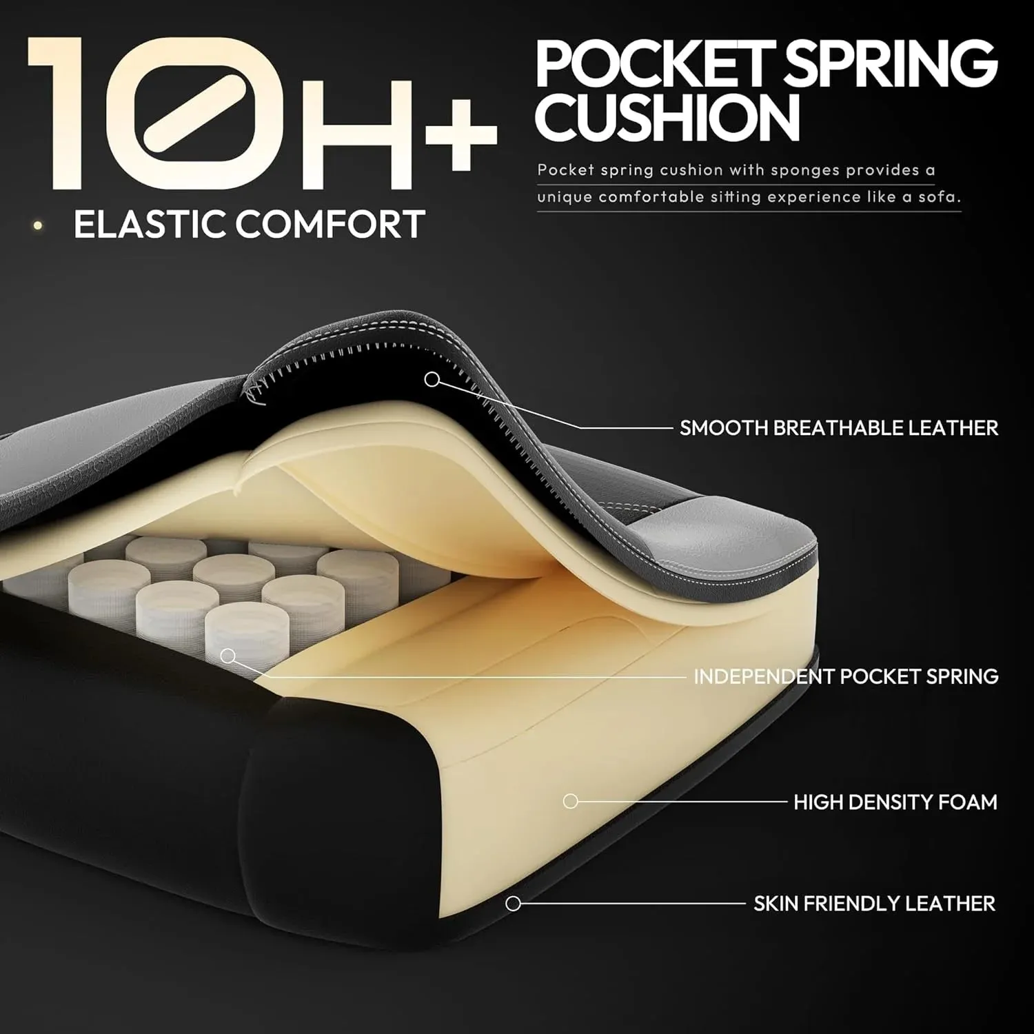 DOWNIX ERGONOMIC SERIES LS-6650