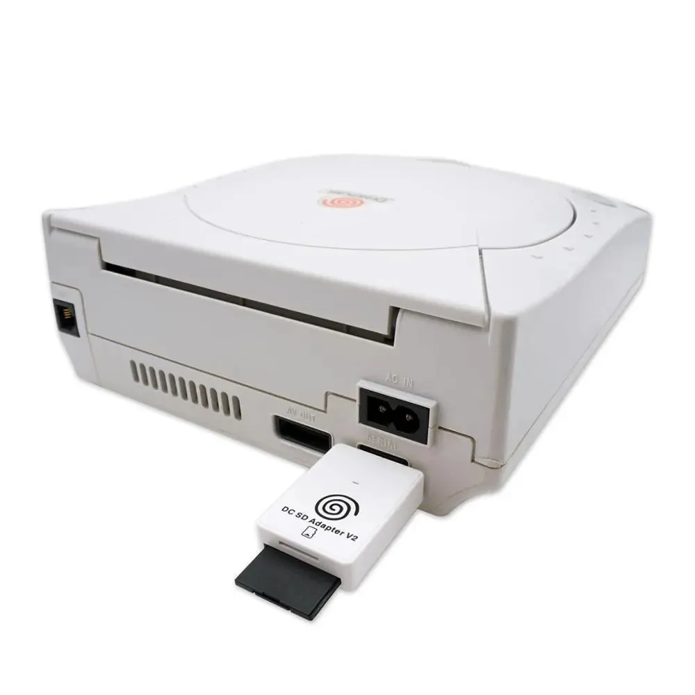 Dreamcast SD Card Reader: Play ISO or GDI from SD Cards