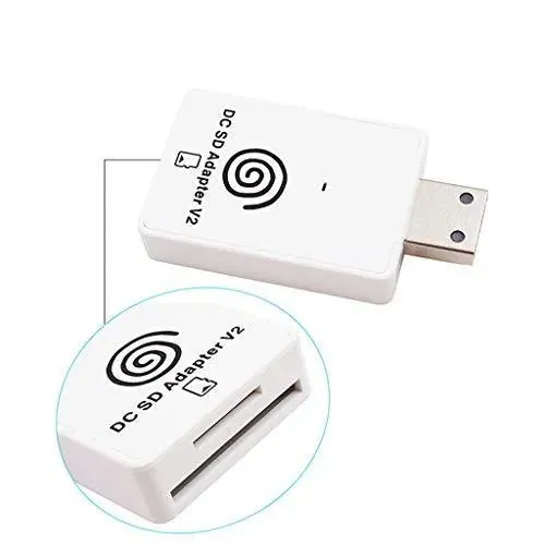 Dreamcast SD Card Reader: Play ISO or GDI from SD Cards