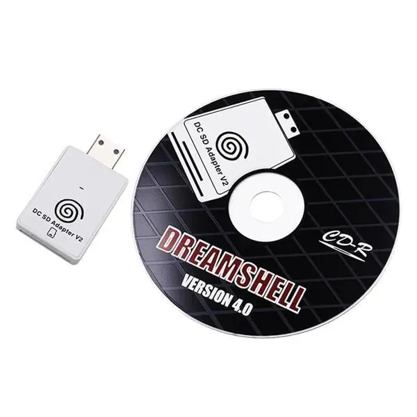 Dreamcast SD Card Reader: Play ISO or GDI from SD Cards