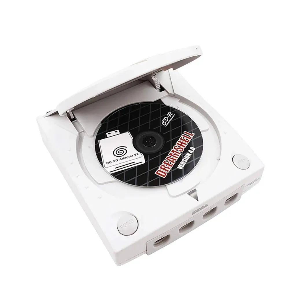 Dreamcast SD Card Reader: Play ISO or GDI from SD Cards
