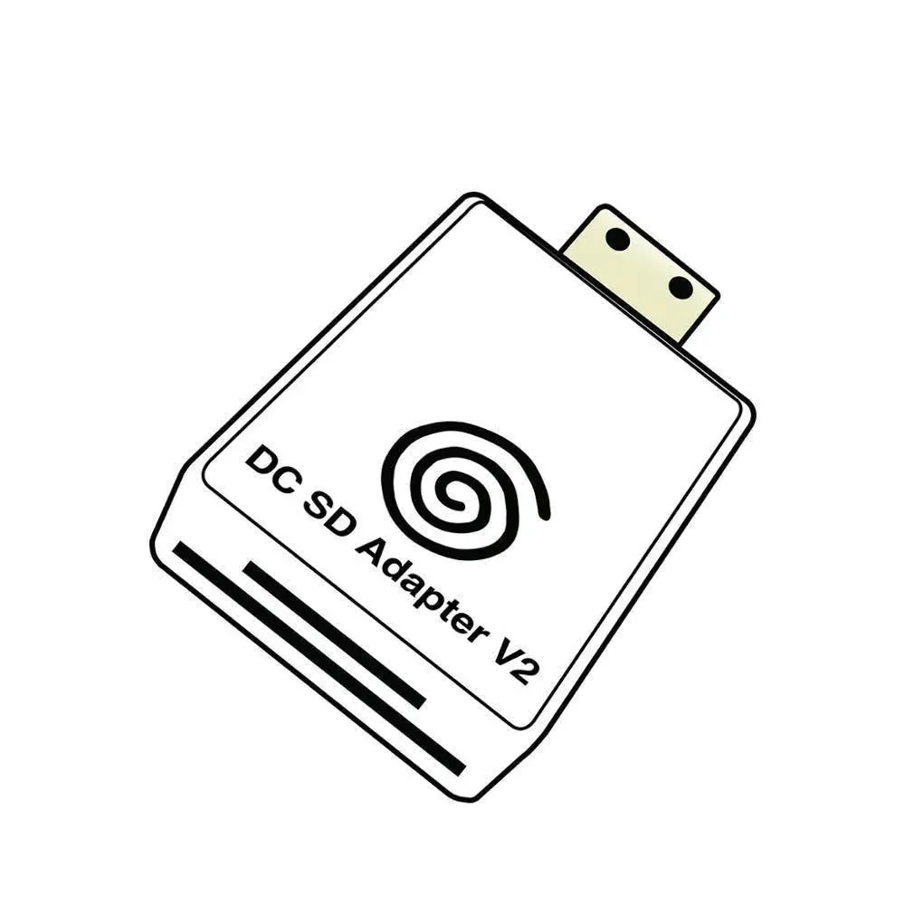 Dreamcast SD Card Reader: Play ISO or GDI from SD Cards