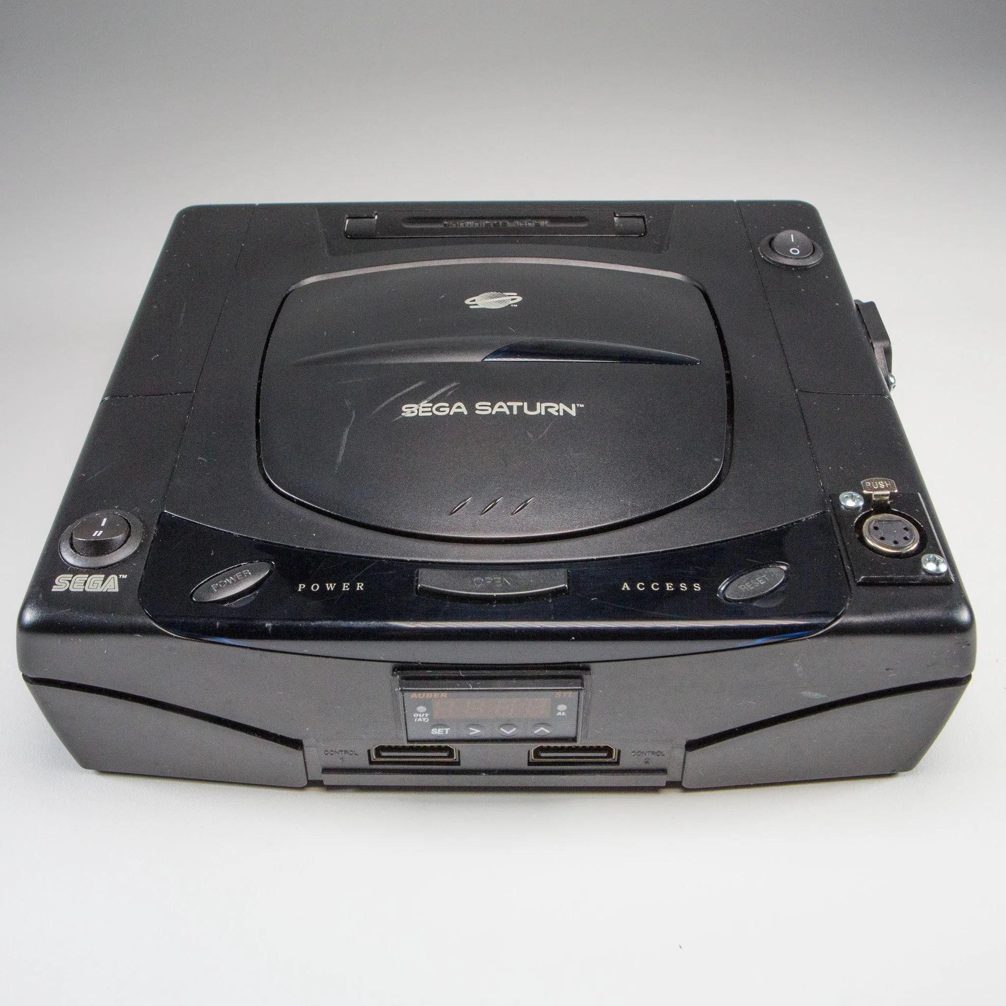 Dub Glass Sega Saturn & Functional E-Nail