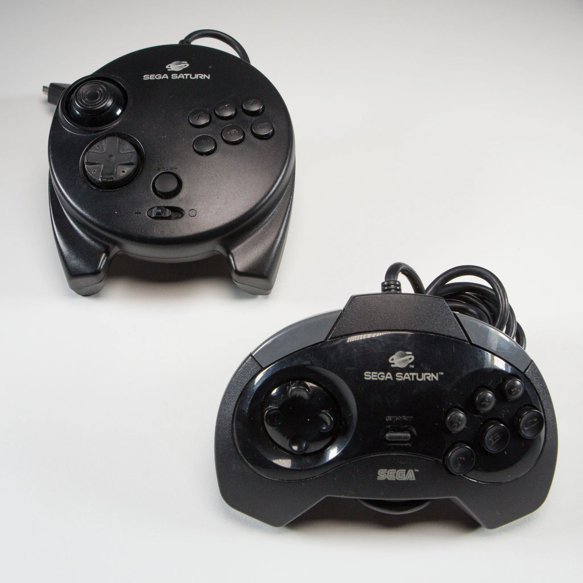 Dub Glass Sega Saturn & Functional E-Nail