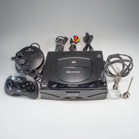 Dub Glass Sega Saturn & Functional E-Nail