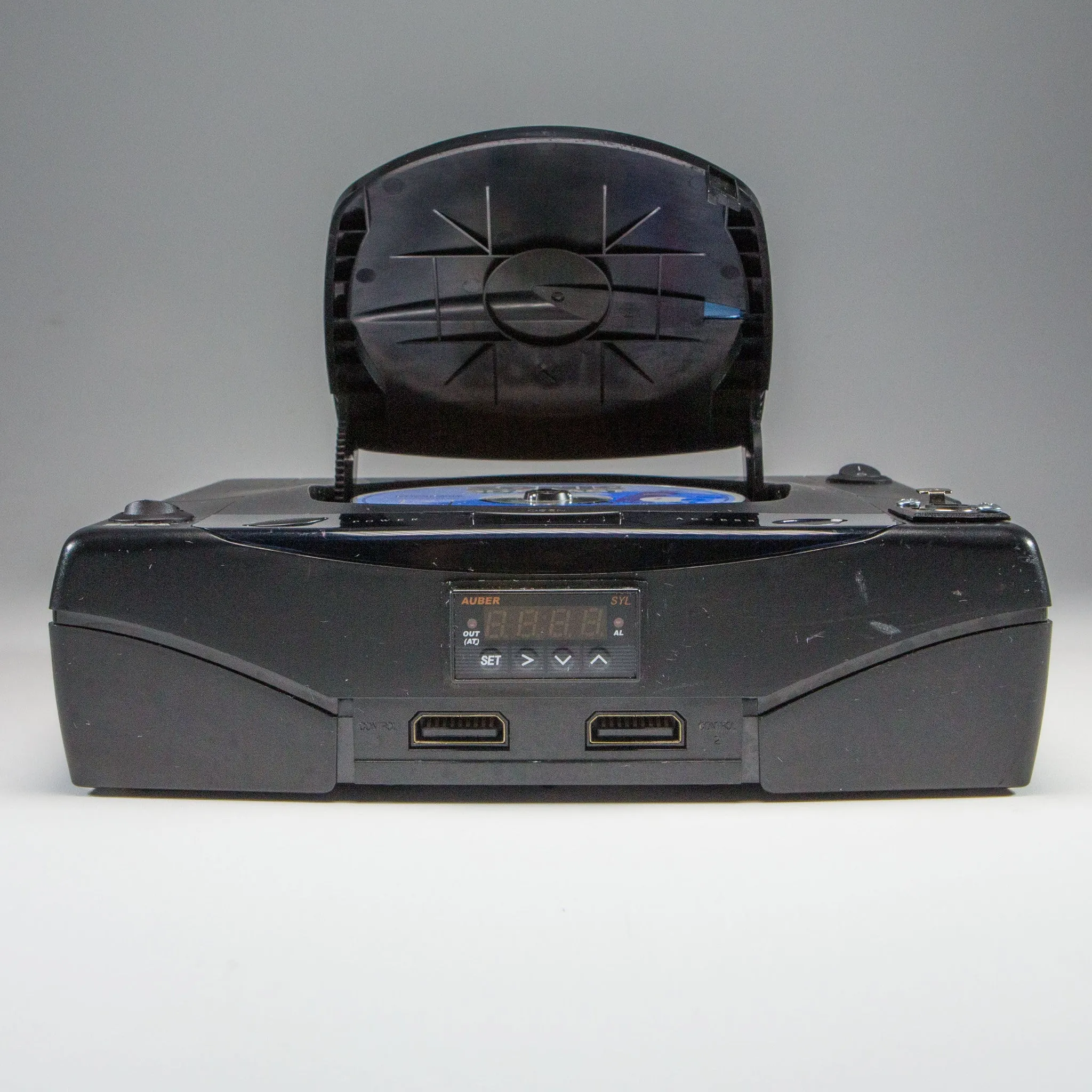 Dub Glass Sega Saturn & Functional E-Nail