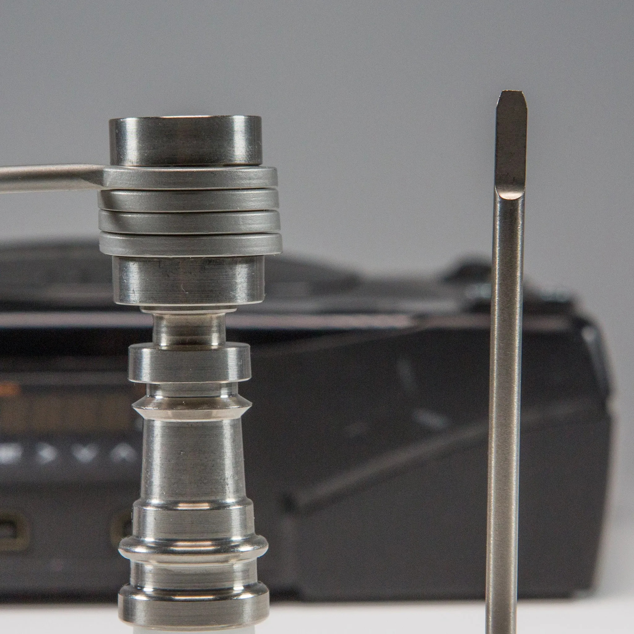 Dub Glass Sega Saturn & Functional E-Nail