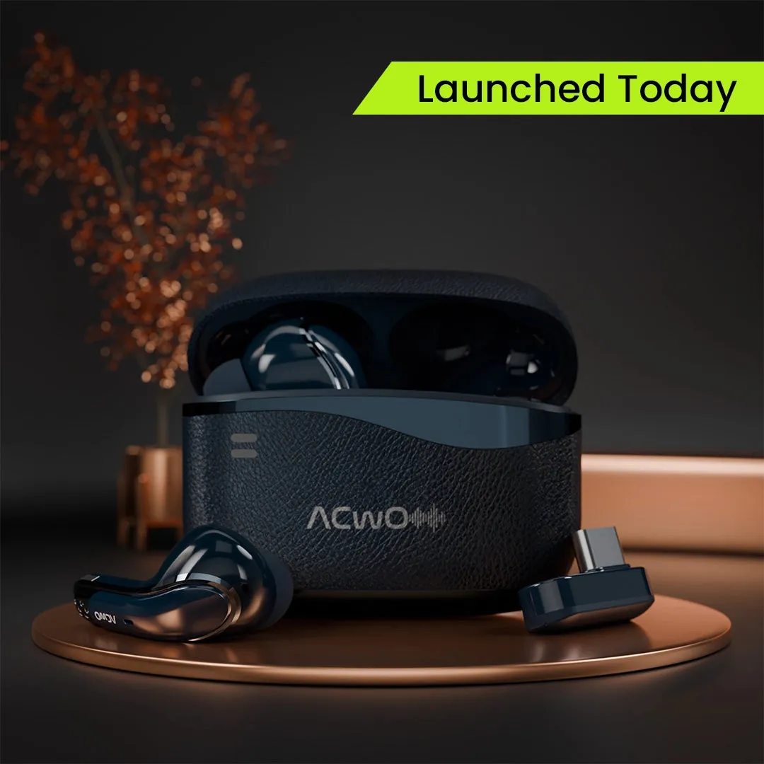 DwOTS X - Gaming Earbuds For Gamers With ANC & Near Zero Lag