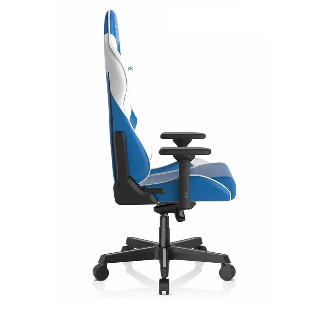 DXRacer Gladiator Gaming Chair - Blue x White