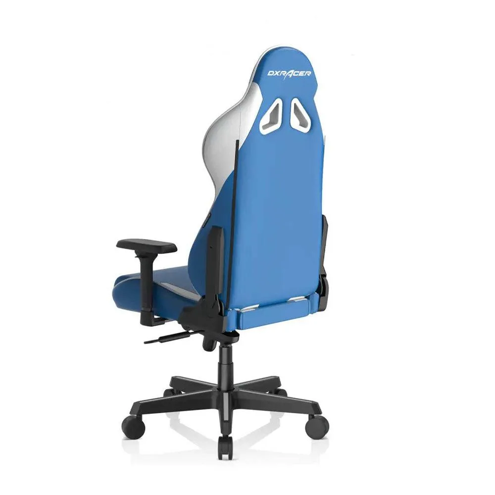 DXRacer Gladiator Gaming Chair - Blue x White
