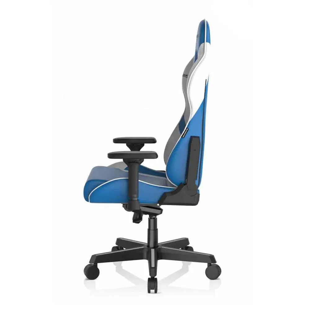 DXRacer Gladiator Gaming Chair - Blue x White