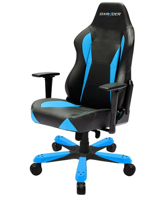 DXRacer OH/WY0/NB Wide Series Blue Gaming Chair