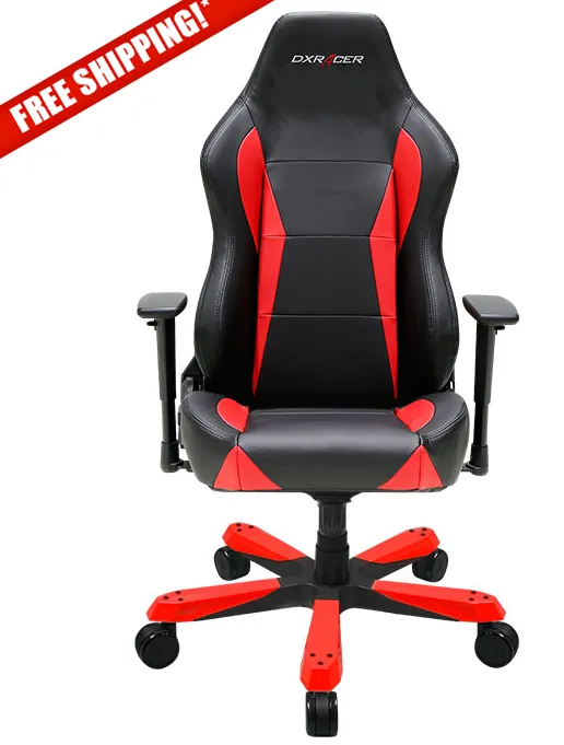 DXRacer OH/WY0/NR Wide Series Red Gaming Chair