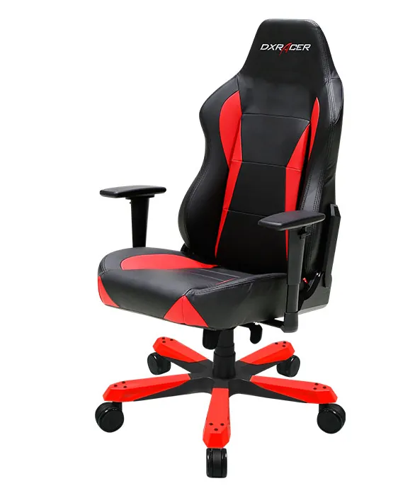 DXRacer OH/WY0/NR Wide Series Red Gaming Chair