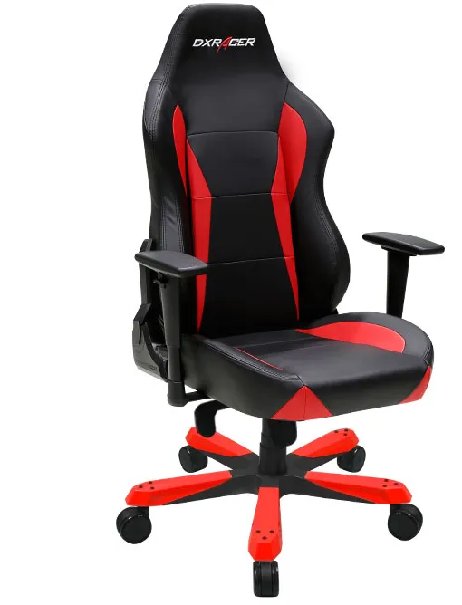 DXRacer OH/WY0/NR Wide Series Red Gaming Chair